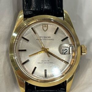 Tudor Gold and Silver Self-Winding Watch